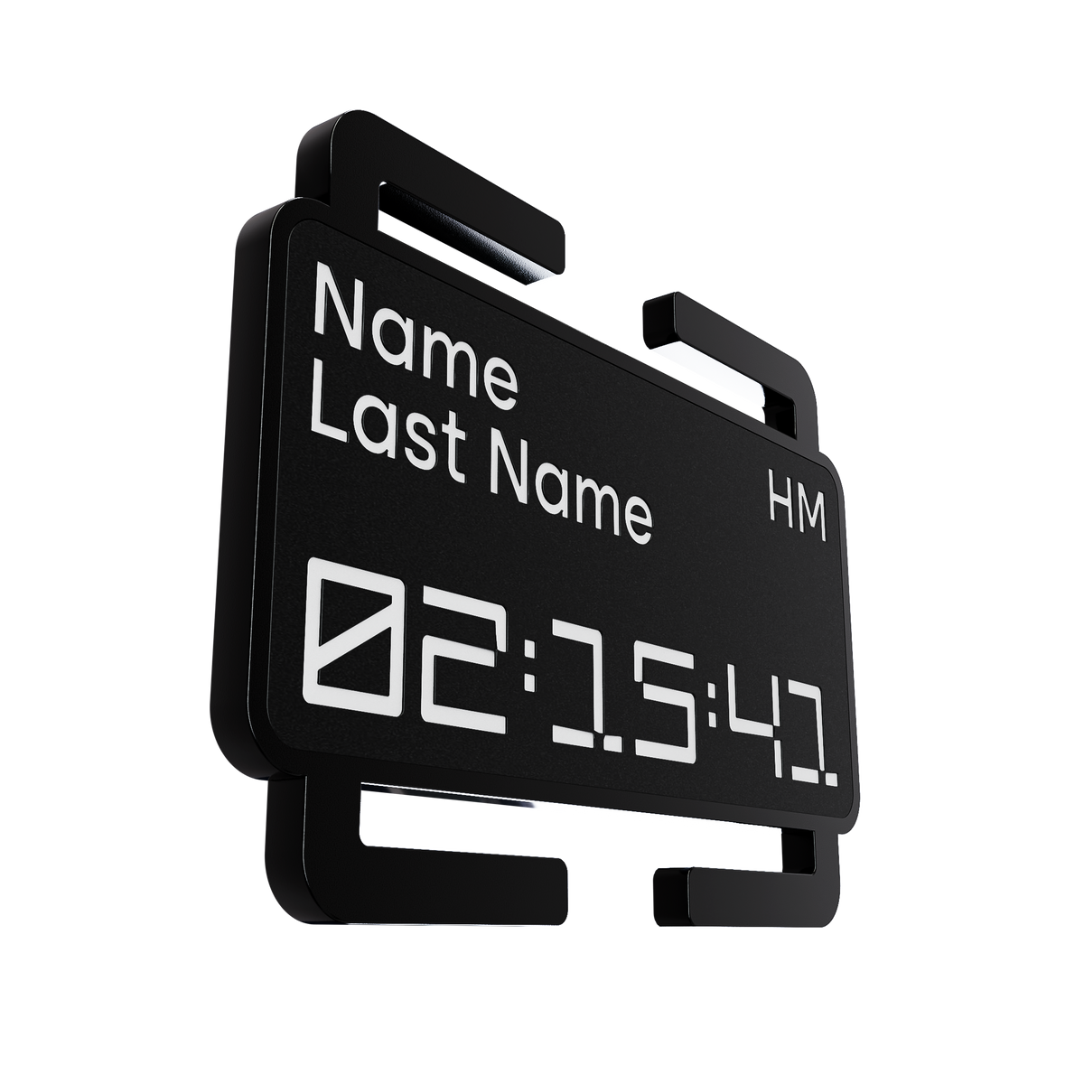 itab max Black / White